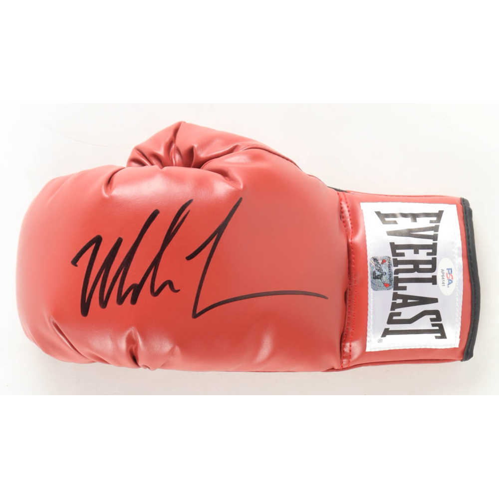 Mike Tyson Signed Everlast Boxing Glove (Tyson & PSA) at PristineAuction.com