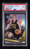Caitlin Clark 2023 Bowman U Chrome Refractor #34 RC (PSA 9) at PristineAuction.com