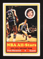 Pete Maravich 1973-74 Topps #130 AS1 at PristineAuction.com