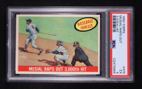 Stan Musial 1959 Topps Musial Raps Out 3,000th Hit #470 (PSA 5) at PristineAuction.com