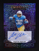 Austin Ekeler 2023 Panini Obsidian Signatures Electric Etch Deep Sea Mojo #54 #5/5 at PristineAuction.com