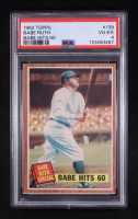 Babe Ruth 1962 Topps Babe Hits 60 #139 (PSA 4) at PristineAuction.com