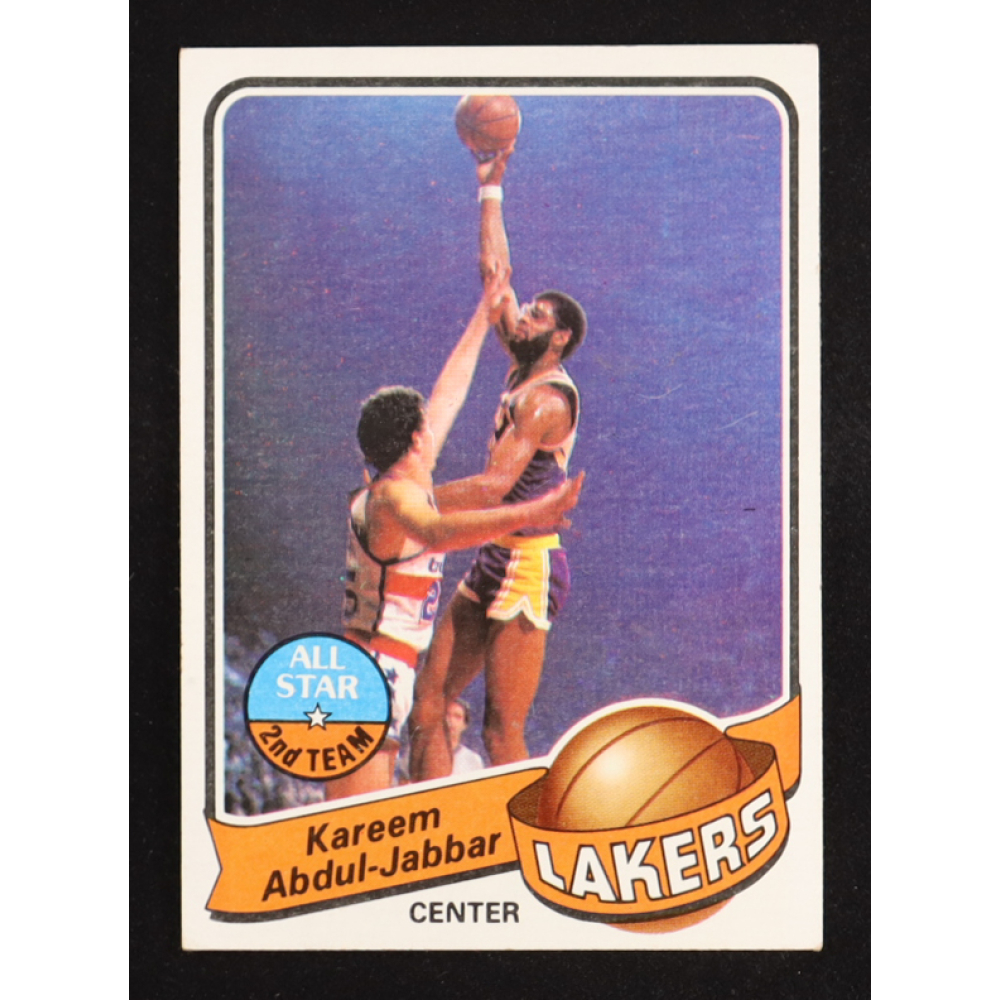 Kareem Abdul-Jabbar 1979-80 Topps #10 AS | Pristine Auction