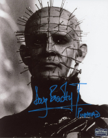 Doug Bradley Signed "Hellraiser" 8x10 Photo Inscribed "Pinhead" (Radtke) at PristineAuction.com