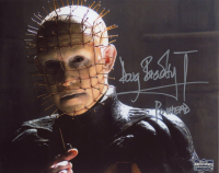 Doug Bradley Signed "Hellraiser" 8x10 Photo Inscribed "Pinhead" (Radtke) at PristineAuction.com