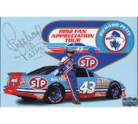 Richard Petty Signed NASCAR 6x9 Fan Appreciation Card (Radtke) at PristineAuction.com