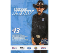 Richard Petty Signed NASCAR 5x7 Postcard (Radtke) at PristineAuction.com