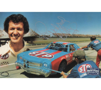 Richard Petty Signed NASCAR 5x7.5 Postcard (Radtke) at PristineAuction.com