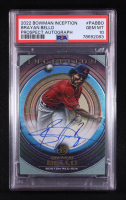 Brayan Bello 2022 Bowman Inception Prospect Autograph #PA-BBO RC #068/399 (PSA 10) at PristineAuction.com