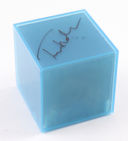 Tom Hiddleston Signed "The Avengers" Replica Tesseract Cube (Beckett) at PristineAuction.com