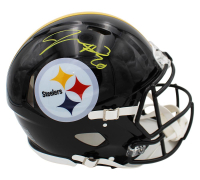 Jaylen Warren Signed Steelers Full-Size Authentic On-Field Speed Helmet (Beckett) at PristineAuction.com