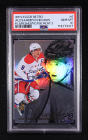 Alexander Ovechkin 2012 Fleer Retro Flair Showcase Row 2 #4 (PSA 10) at PristineAuction.com