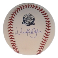 Walker Buehler Signed OML Dodgers 60th Anniversary Logo Baseball (JSA) at PristineAuction.com