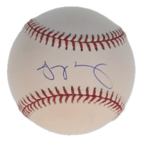 Jacoby Ellsbury Signed OML Baseball (JSA) at PristineAuction.com