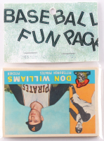 1960 Topps Baseball Card Fun Pack with (10) Cards at PristineAuction.com