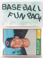 1961 Topps Baseball Card Fun Pack with (10) Cards at PristineAuction.com