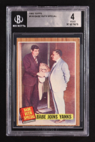 Babe Ruth 1962 Topps #136 Babe Ruth Special 2/Babe Joins Yanks (BGS 4) at PristineAuction.com