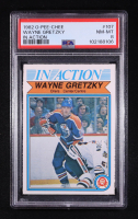 Wayne Gretzky 1982 O-Pee-Chee In Action #107 (PSA 8) at PristineAuction.com