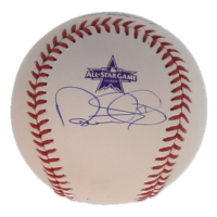 Nathan Eovaldi Signed 2021 All-Star Game Logo Baseball (JSA) at PristineAuction.com
