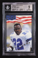 Emmitt Smith 1992 All World Legends/Rookies #L1 (BGS 9) at PristineAuction.com