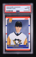 Jaromir Jagr 1990 Score Canadian #428 RC (PSA 10) at PristineAuction.com