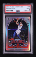 Luka Doncic 2018-19 Panini Chronicles Marquee #255 RC (PSA 9) at PristineAuction.com