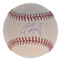 CJ Abrams Signed OML Baseball (JSA) at PristineAuction.com