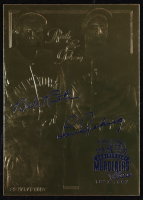 Babe Ruth / Lou Gehrig 1997 Bleachers 23KT Gold 70th Anniversary Murderers Row #NNO at PristineAuction.com