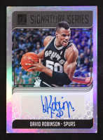 David Robinson 2018-19 Donruss Signature Series #20 at PristineAuction.com