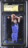 Cooper Flagg 2025-26 Topps Chrome #251 RC (CGC 10 | Black Label) at PristineAuction.com