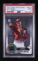 Nick Senzel 2020 Topps Archives Signature Series Bowman Scout's Top 100 #BTP16 #1/1 (PSA 9) at PristineAuction.com