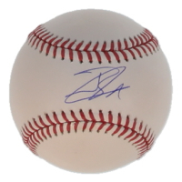 Jackson Chourio Signed OML Baseball (JSA) at PristineAuction.com