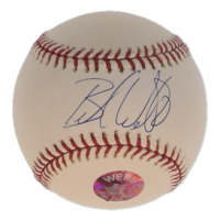 Brandon Webb Signed OML Baseball (JSA) at PristineAuction.com