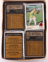 1973 Topps Baseball Cello Fun Pack Vending Box with (20) Packs at PristineAuction.com