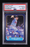 Frank Viola Signed 1986 Fleer #408 (PSA) at PristineAuction.com