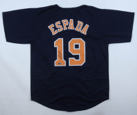 Joe Espada Signed Jersey (TriStar) at PristineAuction.com