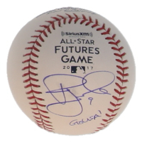 Ryan McMahon Signed 2017 All-Star Futures Game Baseball Inscribed "Go USA!" (JSA) at PristineAuction.com