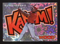 James Wood 2025 Panini Prospect Edition Kaboom #15 RC at PristineAuction.com