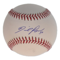 David Price Signed OML Baseball (JSA) at PristineAuction.com