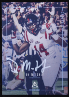 D.K. Metcalf 2019 Panini Luminance Draft Day Signatures Silver #27 RC at PristineAuction.com