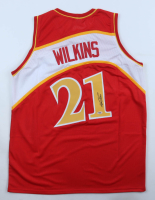 Dominique Wilkins Signed Jersey (PSA) at PristineAuction.com