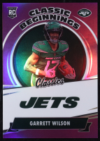 Garrett Wilson 2022 Classics Classic Beginnings Purple #10 #24/35 at PristineAuction.com