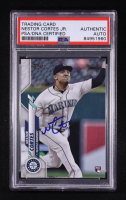 Nestor Cortes Jr. Signed 2020 Topps Update Series #U-196 RC (PSA) at PristineAuction.com