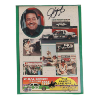 Harry Gant Signed NASCAR 8.5x11.5 Hero Card (Beckett) at PristineAuction.com