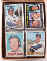 1967 Topps Baseball Cello Fun Pack Vending Box with (20) Packs at PristineAuction.com