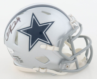 Larry Brown Signed Cowboys Speed Mini Helmet (JSA) at PristineAuction.com