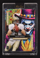 Drew Brees 2025 Wild Card Jokers Wild Mojo #DBNd06 #1/1 at PristineAuction.com