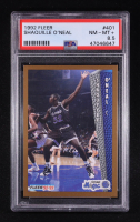 Shaquille O'Neal 1992 Fleer RC #401 (PSA 8.5) at PristineAuction.com