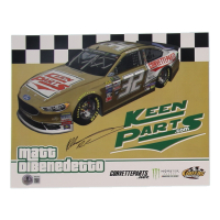 Matt DiBenedetto Signed NASCAR 8.5x11 Hero Card (Beckett) at PristineAuction.com