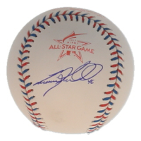 Craig Kimbrel Signed 2017 All-Star Game Logo Baseball (JSA) at PristineAuction.com